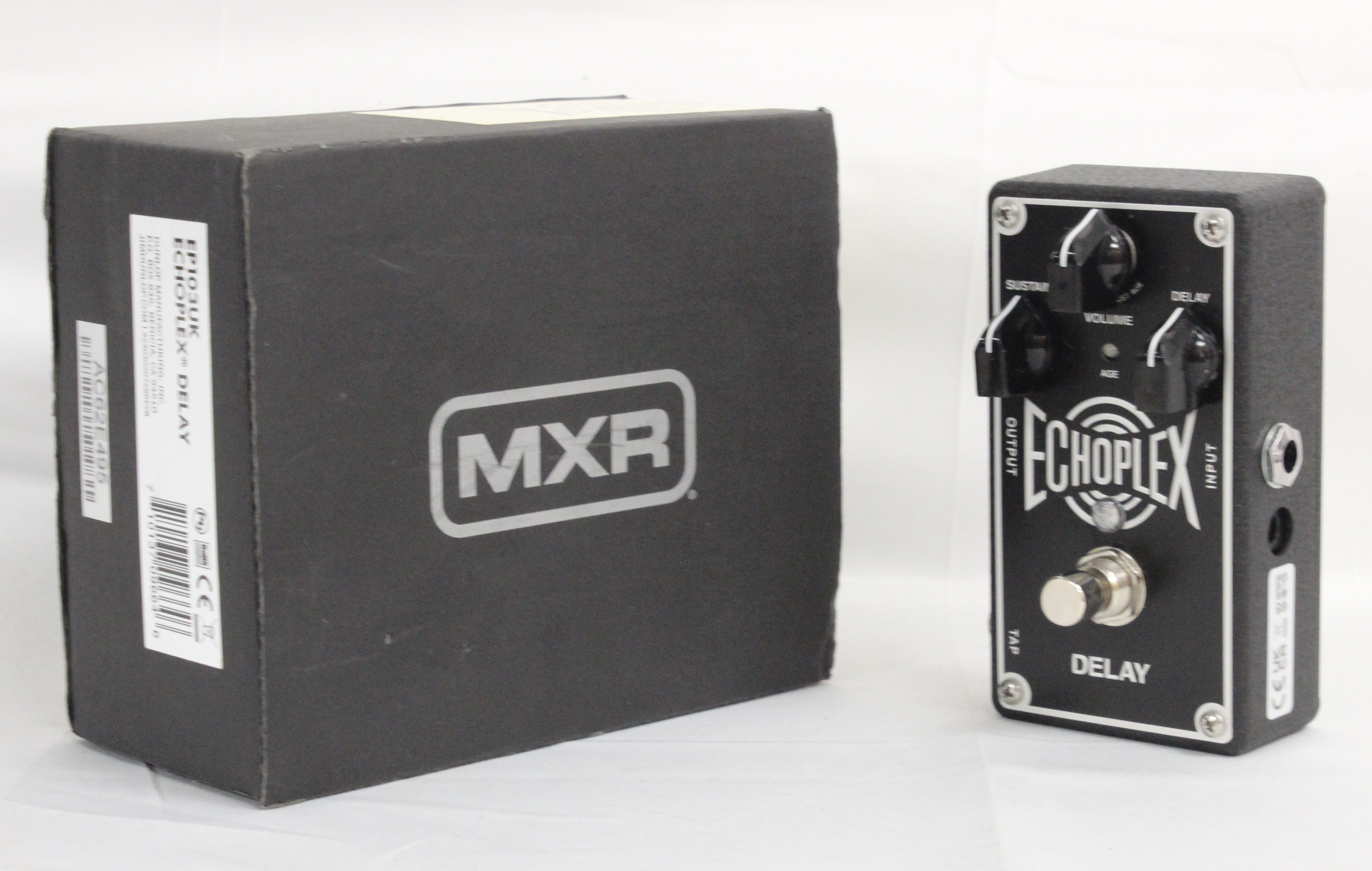 ギター MXR ECHOPLEX DELAY Pre-owned MXR Dunlop EP103 Echoplex Delay Guitar FX Pedal - Boxed